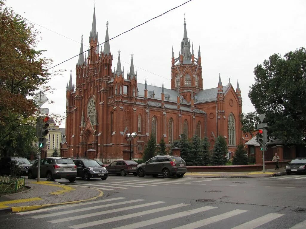 Храм Непорочного зачатия Пресвятой Девы Марии Москва. Ул. малая Грузинская, 27/13. Церковь Непорочного зачатия Грузинская. Малая грузинская улица 27 13с1 москва