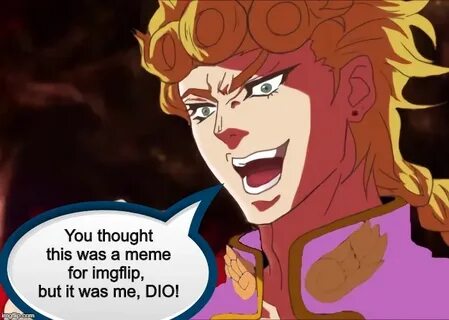 Dio meme