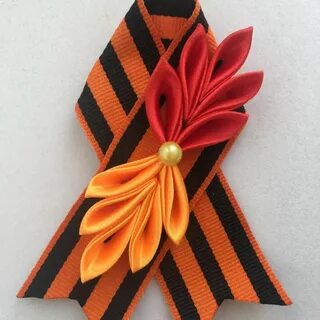 Георгиевская ленточка красивые