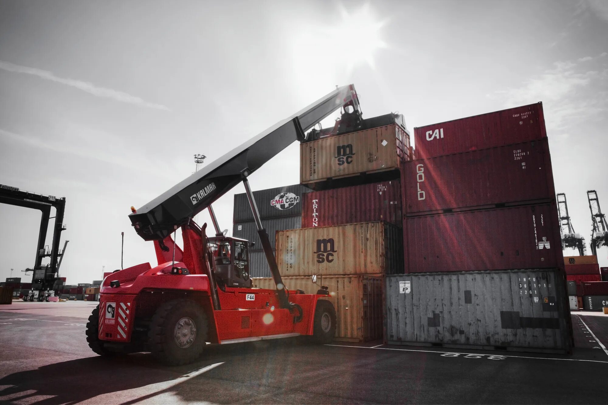 Cargo handling
