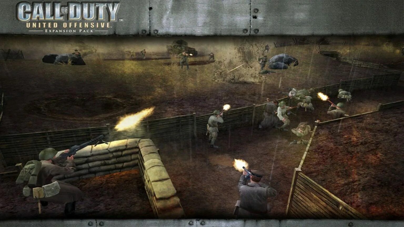 Call of duty united 1. Call of Duty 1 United Offensive. Call of Duty Call of Duty - United Offensive. Call of Duty: United Offensive (2004). Калл оф дьюти Юнайтед оффенсив.