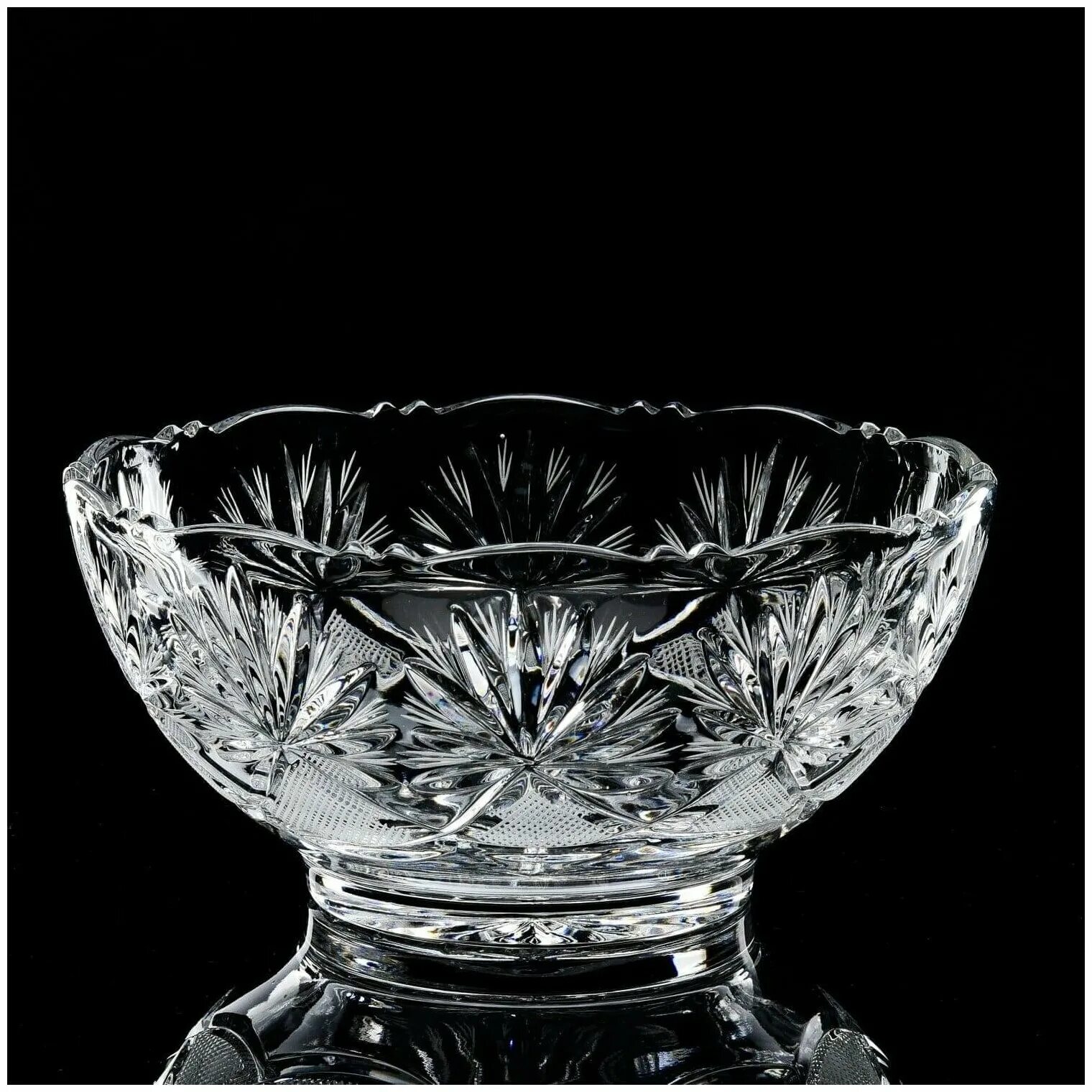 хрустальная салатница. салатник белбогемия 84328. салатник богемия кристалл. салатник crystal bohemia. салатник хрусталь.