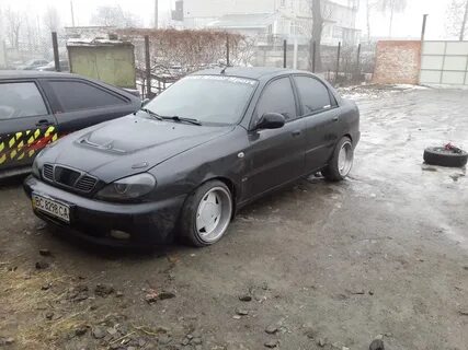 Размер колес ланос