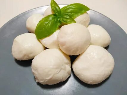 Колечки моцарелла вкусно
