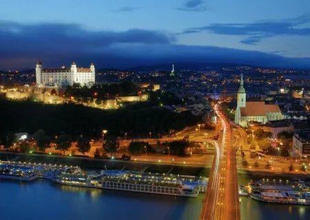 Братислава столица какой страны в настоящее время