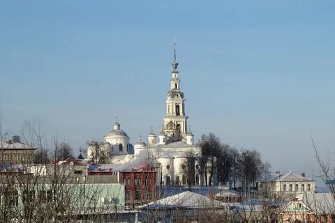 Погода в кинешме ивановской