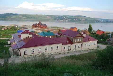 Свияжск отели