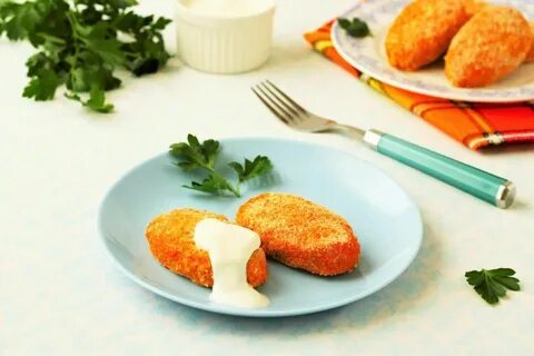 Котлеты морковные классические