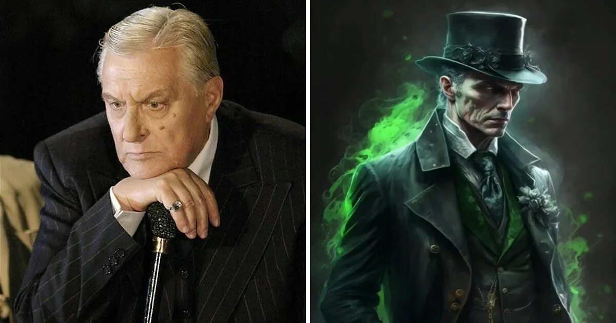 Актер играющий воланда. Актер играющий воланда