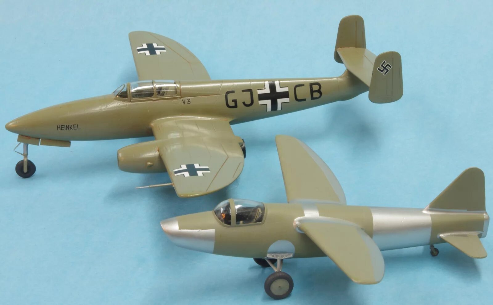 He-280. Heinkel he 280. Heinkel 280 1/48. He.280v-6.