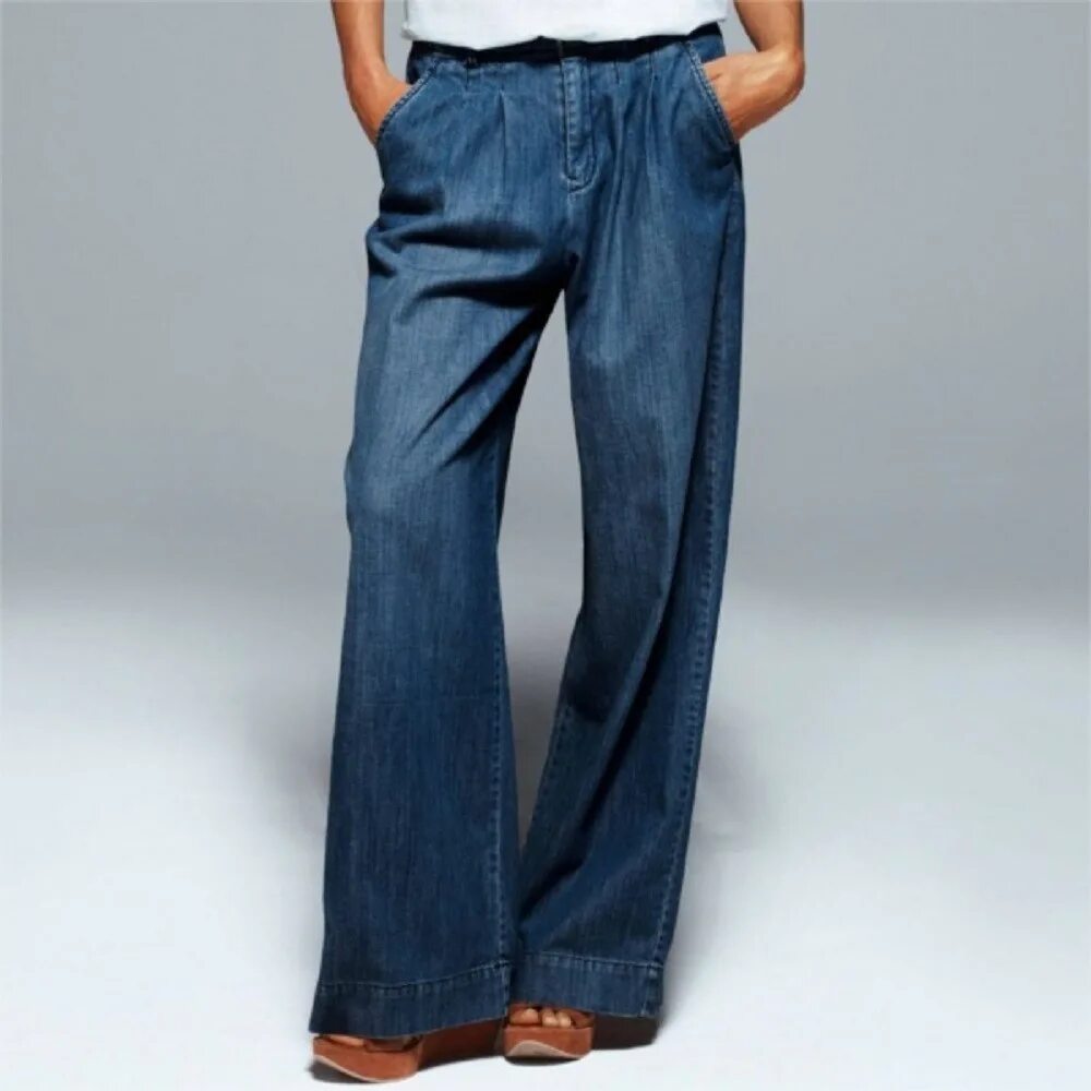 Купить тонкие джинсы женские. Широкие джинсы. Джинсы трубы женские. Прямые широкие джинсы женские. Широкие штаны женские джинсы.