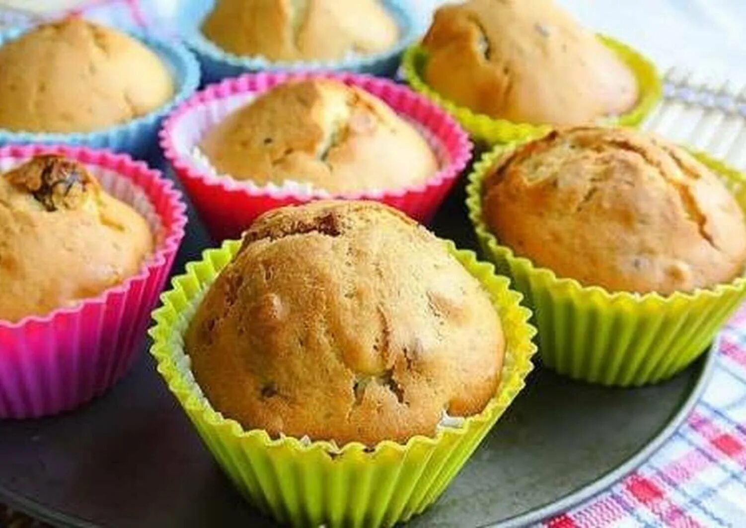 Nibby Chocolate Rye Muffins - A Sweet Spoonful Recipe Healthy chocolate muffins,