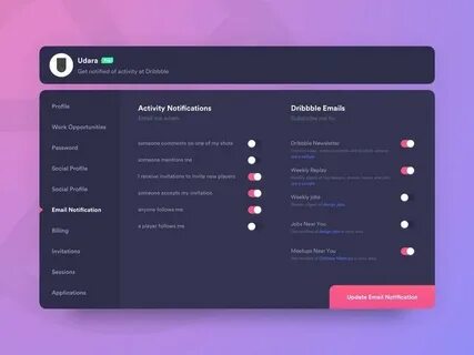 Настройки interface