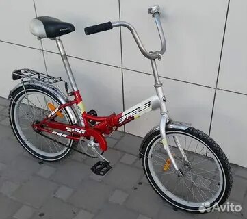Stels pilot красный