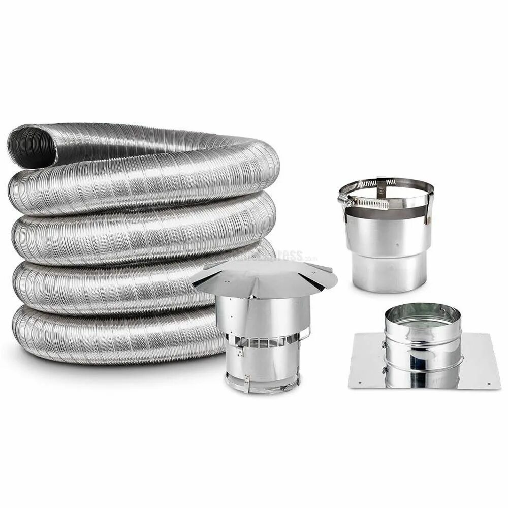 Дымоход гофрированный flex 140 нерж сталь. Гофра из нержавейки для колонки. Гофра из нержавейки для дымохода. Дымоход гофрированный flex 140 нерж сталь. Гибкая труба 80 мм.