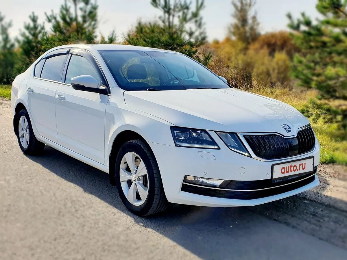 Шкода купить иваново. Skoda Octavia 2017.