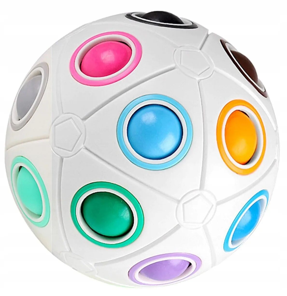 Rainbow ball