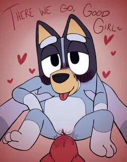 droopy, bluey (show), english text, anal, bandit (bluey), bluey (bluey), bl...