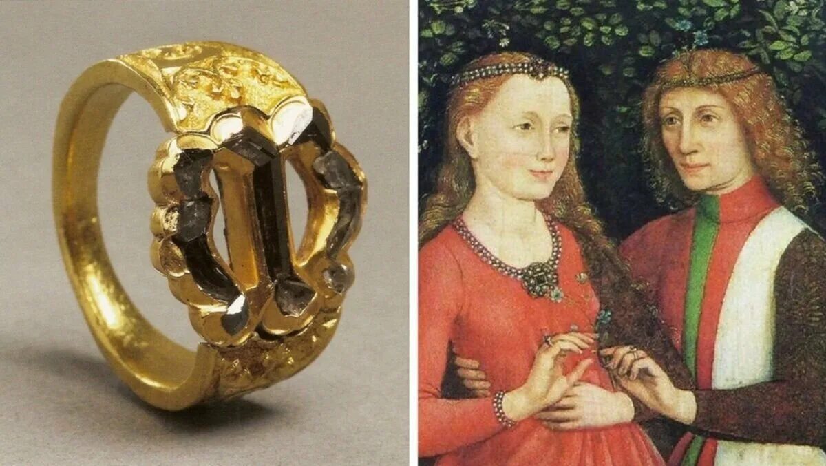 Кольцо Марии бургундской.