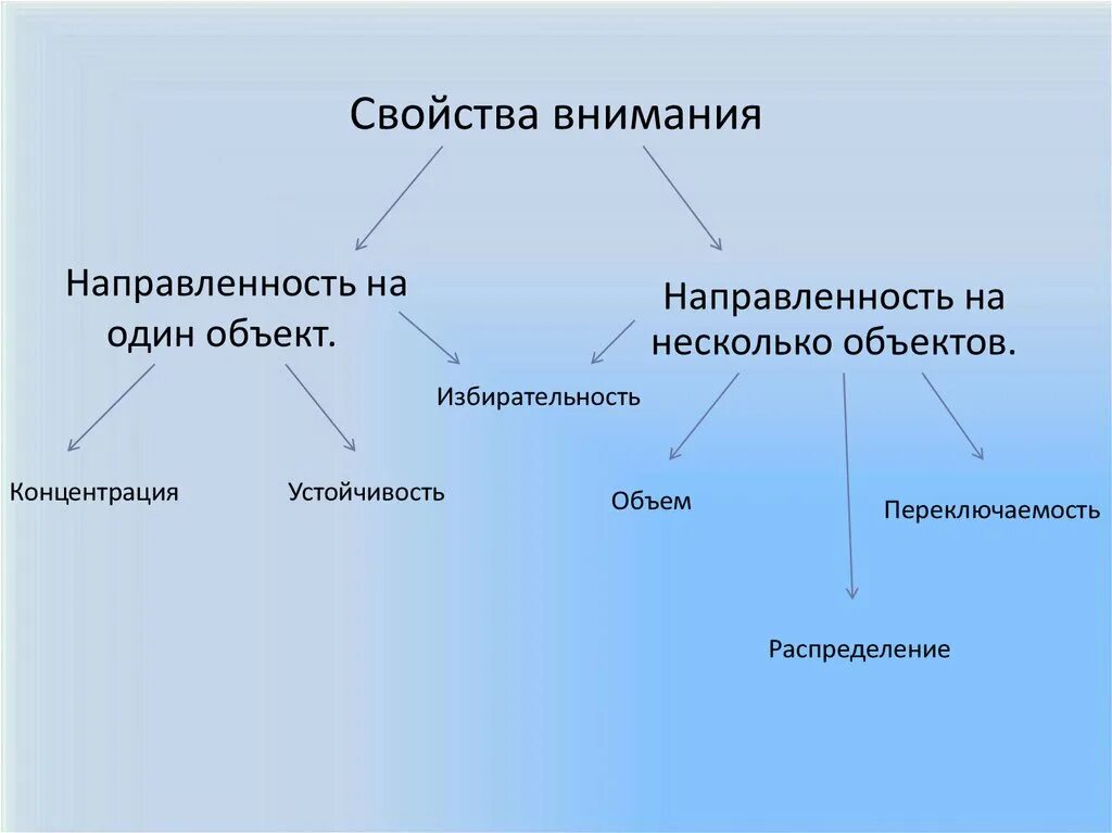 Внимание может быть определено. Направленность внимания. К свойствам внимания относятся. Примеры направленности внимания. К основным видам внимания относятся.