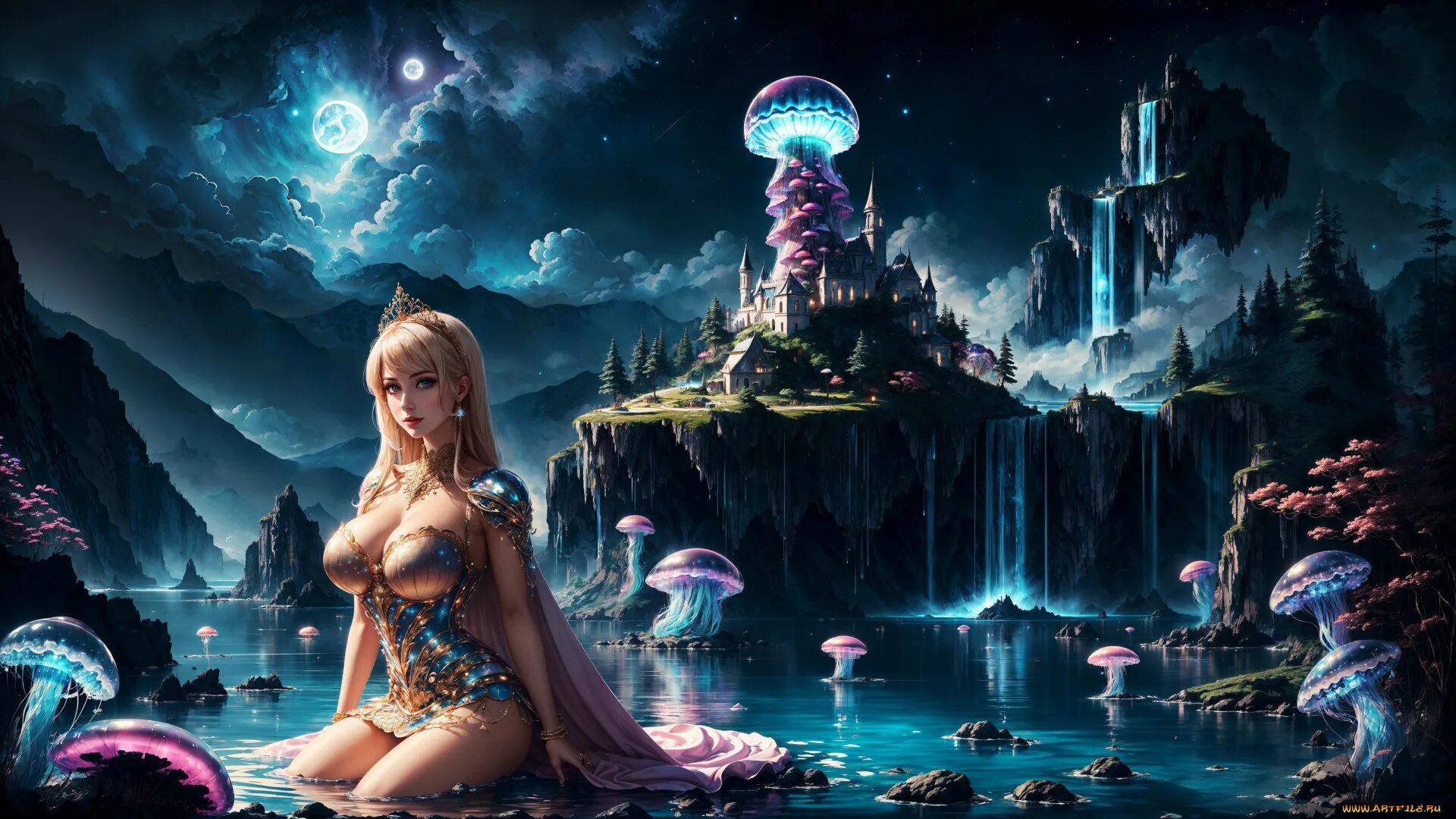 Fantasy нейросеть. Fantasy нейросеть