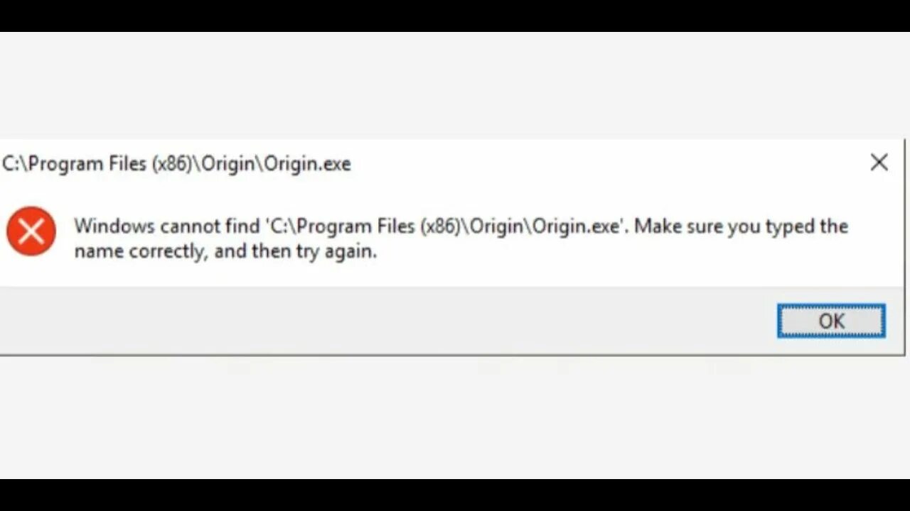 Windows cannot find. Prog Origin ошибка. Find x files как попасть на сайт. FIXEXEC. Windows cannot find make sure you Typed the name correctly and then try again.