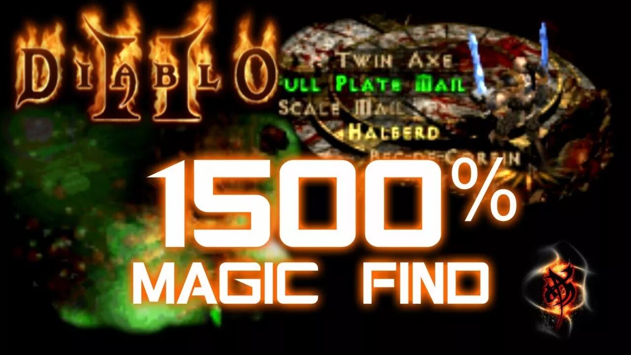 Find the magic. Magic find Diablo 2. Diablo 2 Magic find таблица процентов. Диабло финд.