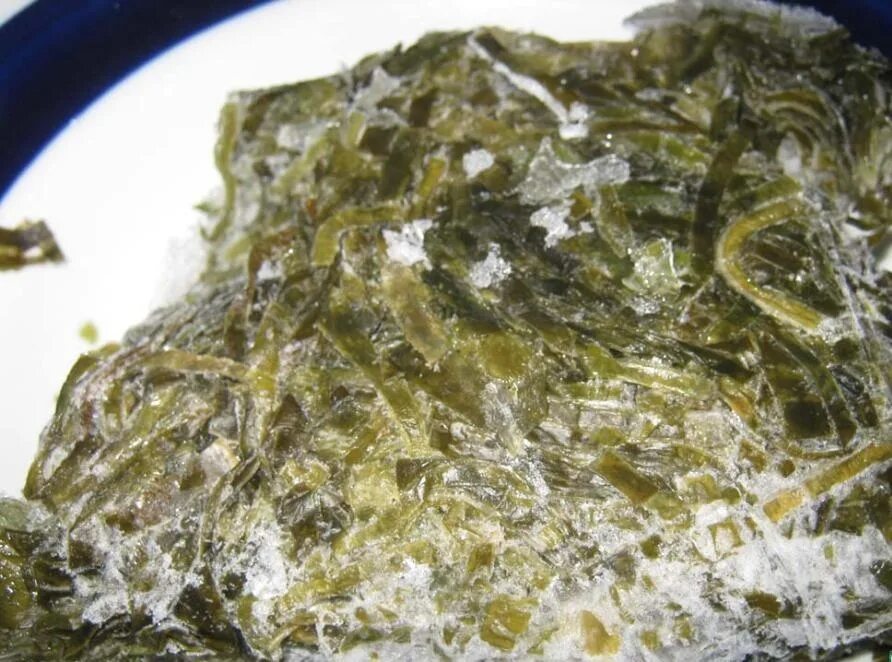 Как готовить морскую капусту