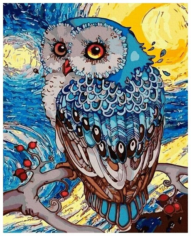 сова дименшенс. сова картина по номерам на холсте. совушка с цветами акварель. сова по номерам. алмазная мозаика сова филин.
