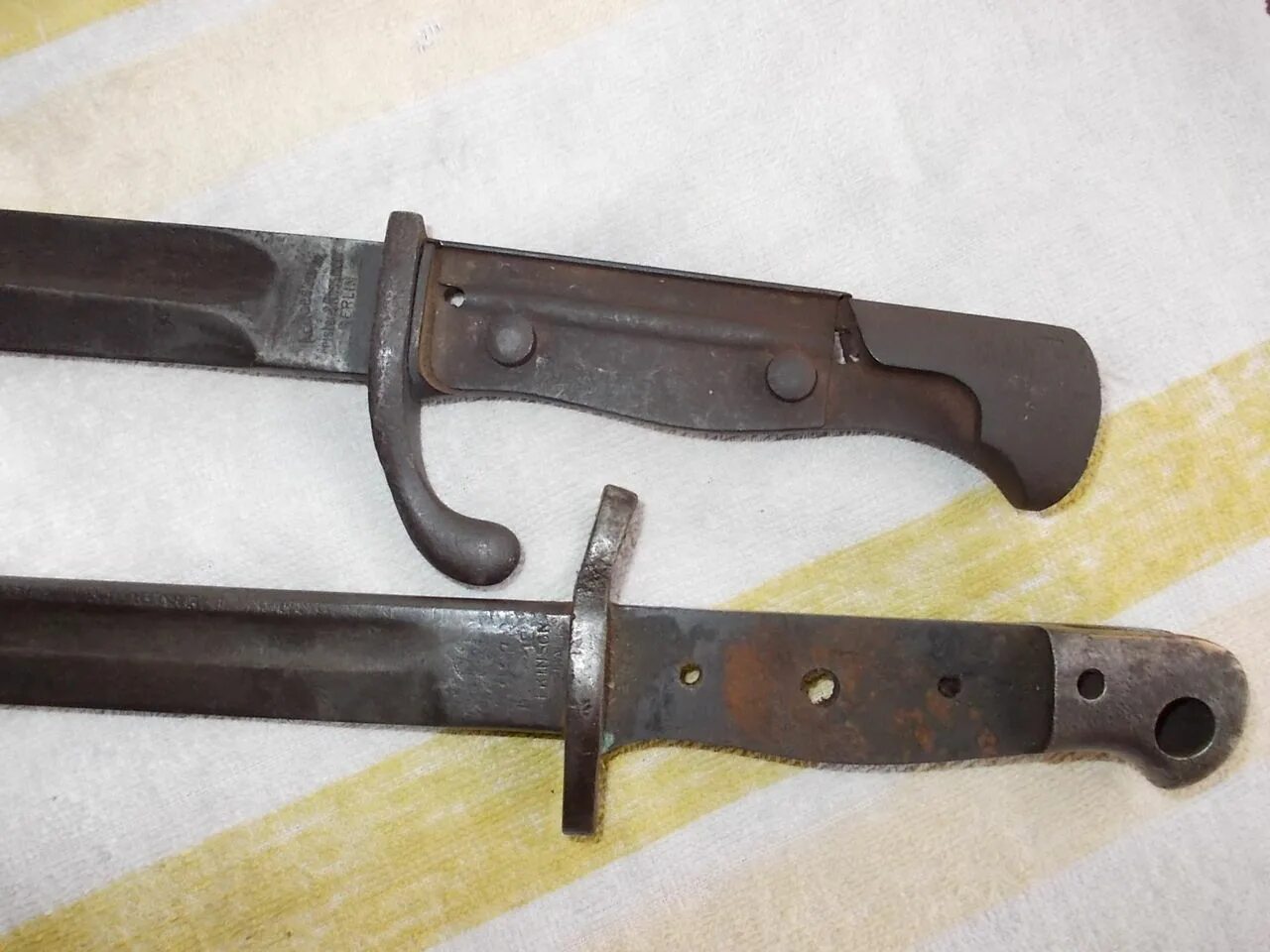 Немецкий штык нож бучер. Штык бучер 1898/05. Винтовка маузер 1898 штык нож. Немецкий тесак бучер. Штык нож бучер.