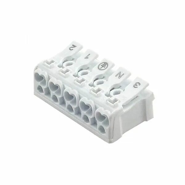 Wago 222 400v. Клемма wago 222-415. Клемма wago 5. Wago клеммы 6-ти проводная. Клеммы 5 контактные.