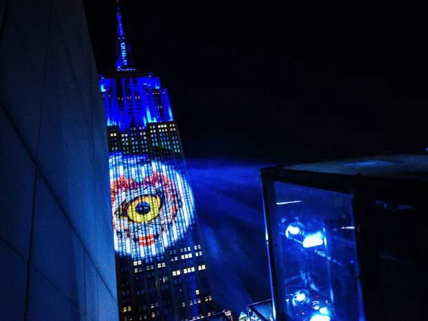 School of Machines 1 ... Projection mapping, Interactive media, Map