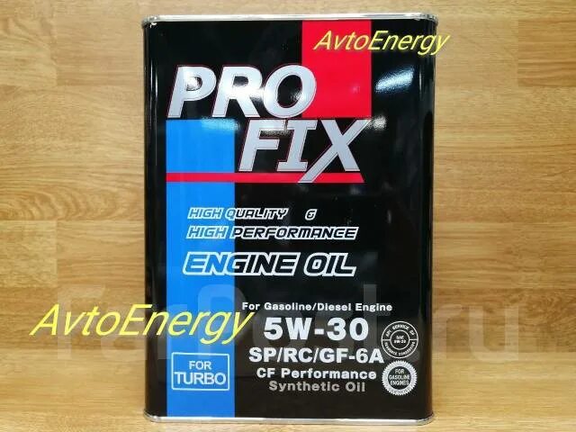 Sp 5w30 gf 6a. PROFIX SP/gf-6a 5w30. PROFIX SP 5w30 характеристики. Масло Профикс 5w30. PROFIX 5w30 SP/RC/gf-6a.