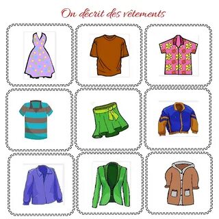 Des vetements