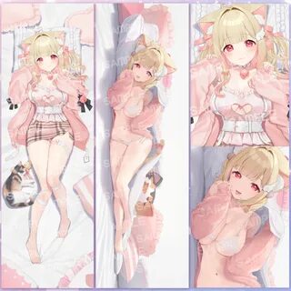 猫 羽 か り ん 個 人 活 動 2 周 年 記 念 グ ッ ズ 抱 き 枕 カ バ-セ ッ ト ♡.