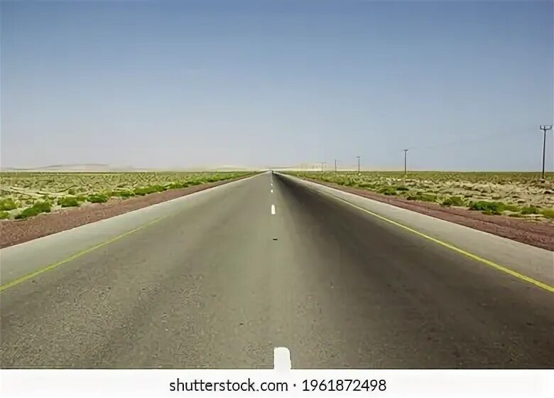 It is a very road. It is a very road
