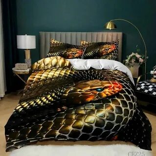 Snake bedding