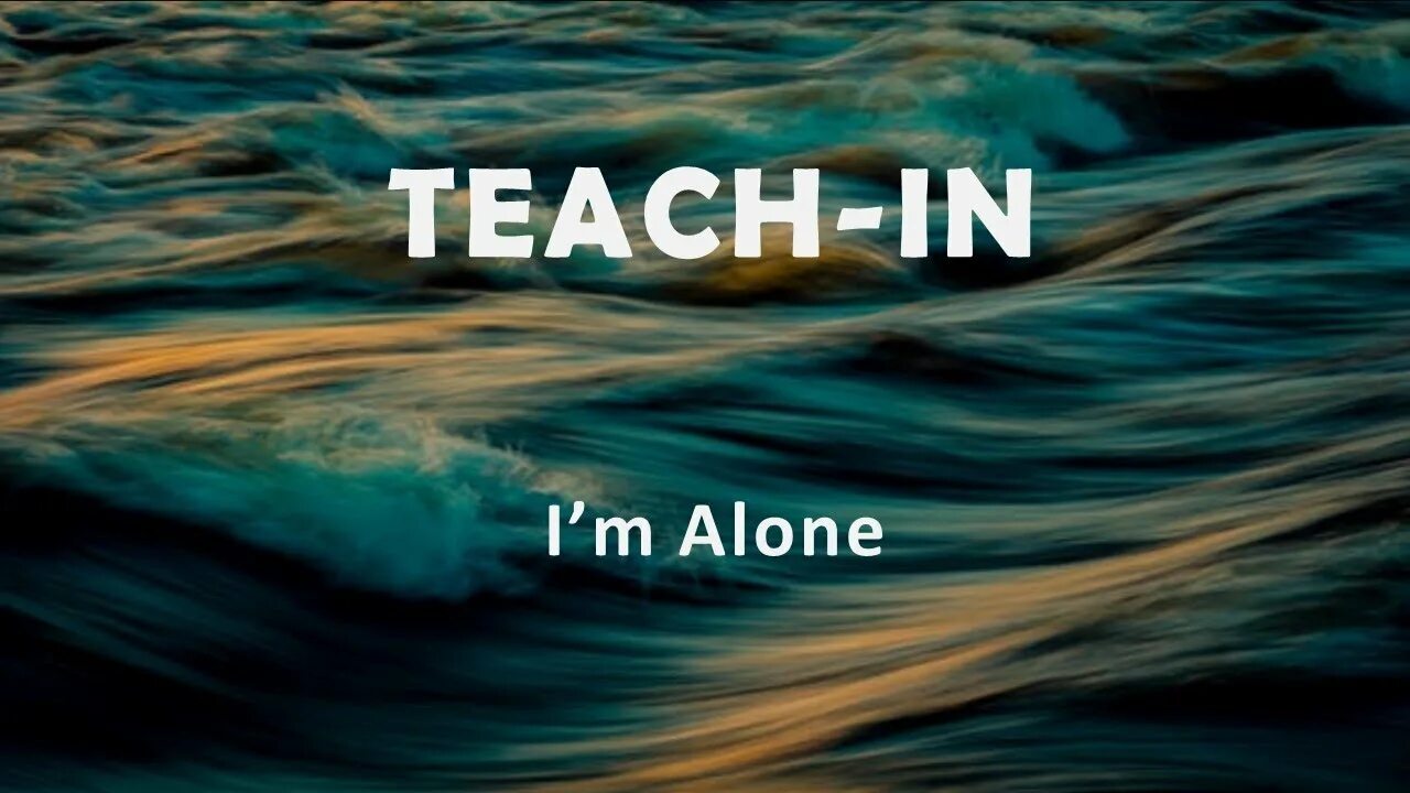 Teach in - i`m Alone. Teach in i'm Alone 1975. Группа teach in i'm Alone. I'M Alone. Alone teach