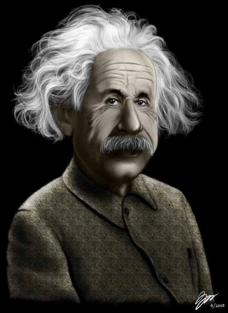Доктор Эйнштейн.