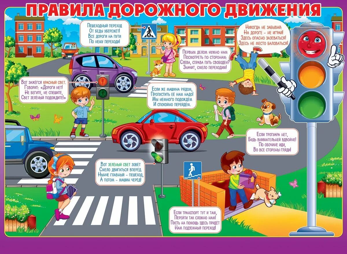 ПДД безопасность дорожного движения для детского сада. Плакат ПДД. Плакат правила дорожного движения. Правило дорожного движения для детей.