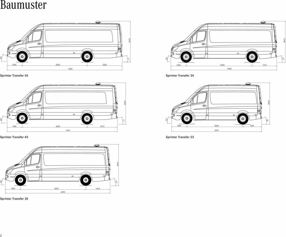 Размер спринтер 906. Mercedes-Benz Sprinter 311 габариты. Спринтер 906 кузов габариты. Габариты Мерседес Спринтер Классик. Mercedes-Benz Sprinter 2007 габариты.