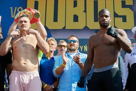 Усик дюбуа кто победил