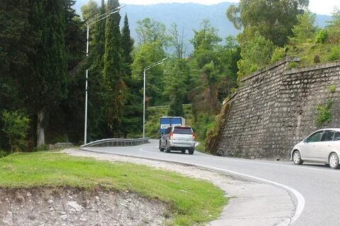 Дорога в абхазию на машине