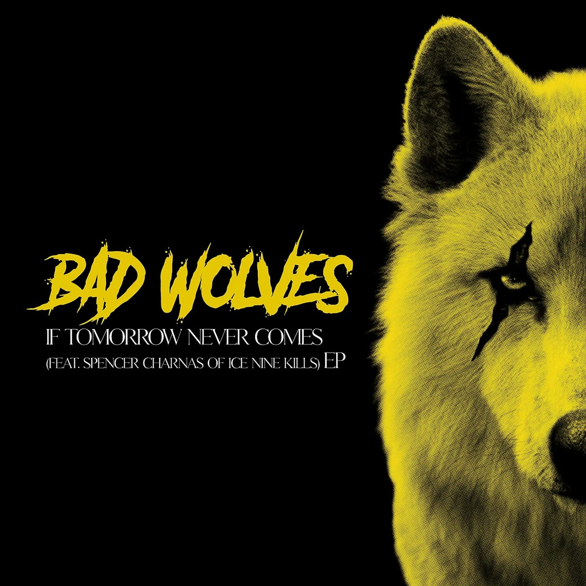 No tomorrow wolves at the. Bad Wolves. Ice Nine Kills 2022. Bad Wolves альбом. Bad Wolves 2022.