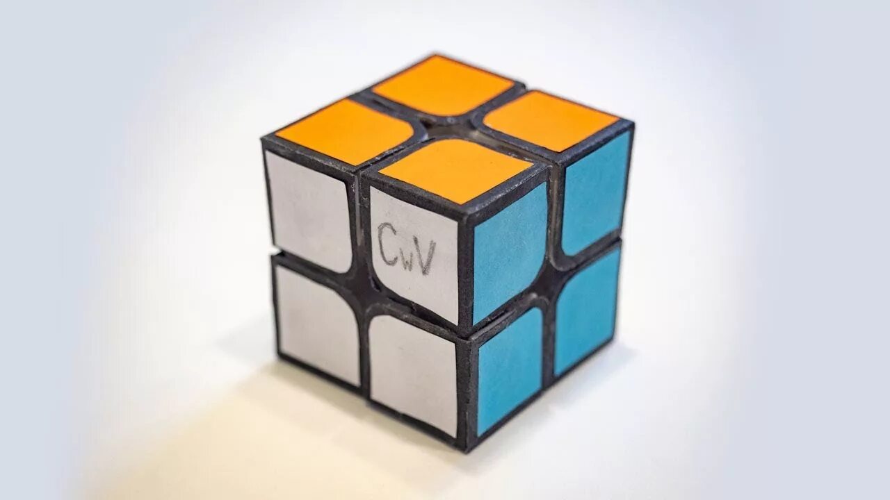 Сделать cube. Кубик рубик 2x2. Кубик Рубика 2 на 2. Кубик 2х2 скелет Куба.