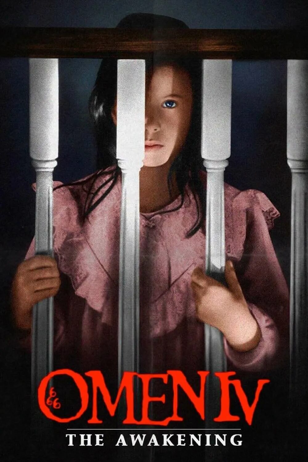 Омен пробуждение. Omen IV: the Awakening 1991 poster. Постер Омен 4: Пробуждение.