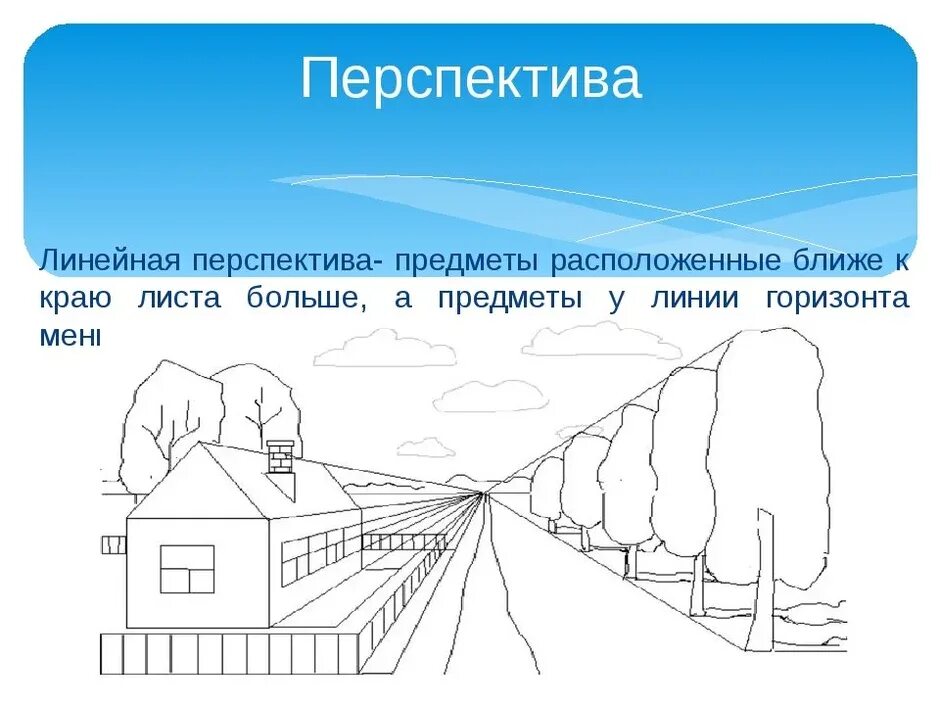 Воздушная перспектива 6 класс изо презентация. Перспектива рисунок. Построение линейной перспективы. Изображение перспективы в рисунке. Что такое линейная перспектива в изобразительном искусстве для детей.