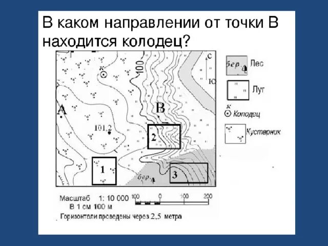 В каком направлении. В каком направлении от точки 18,5 находится колодец. На каком берегу реки Михалёвки находится. На каком берегу реки Михалёвки находится Церковь.