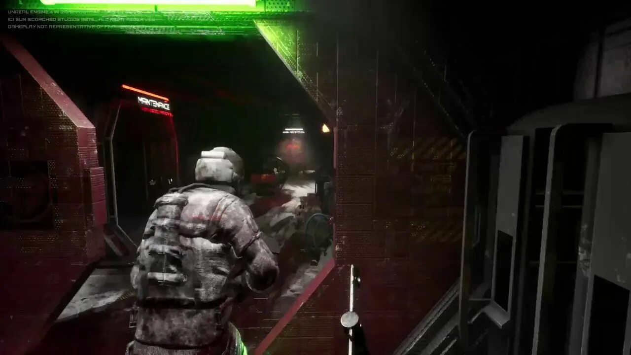 Negative atmosphere