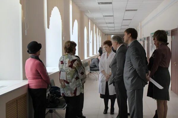 поликлиники города дмитрова